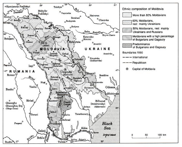 Image from entry Moldavian Soviet Socialist Republic in the Internet Encyclopedia of Ukraine